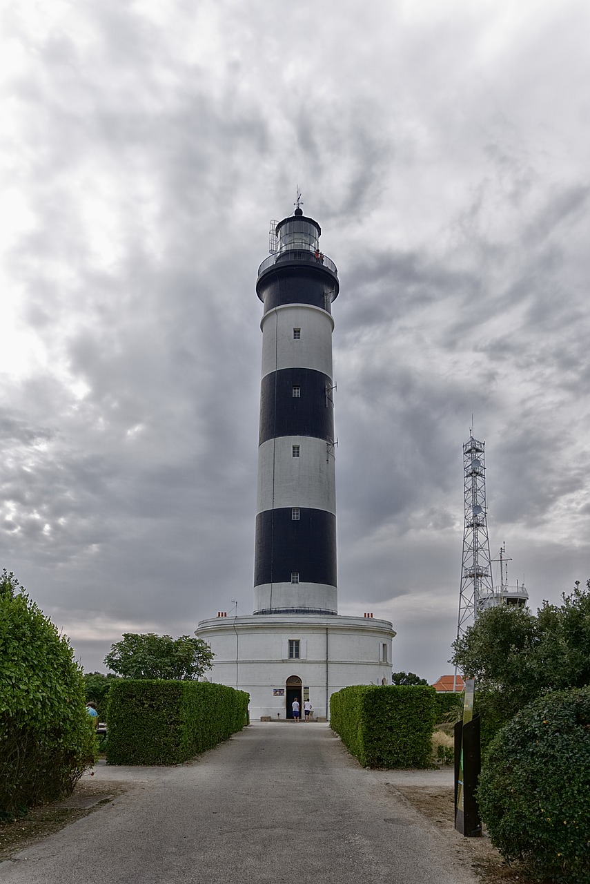 lighthouse chassiron island of oleron free photo