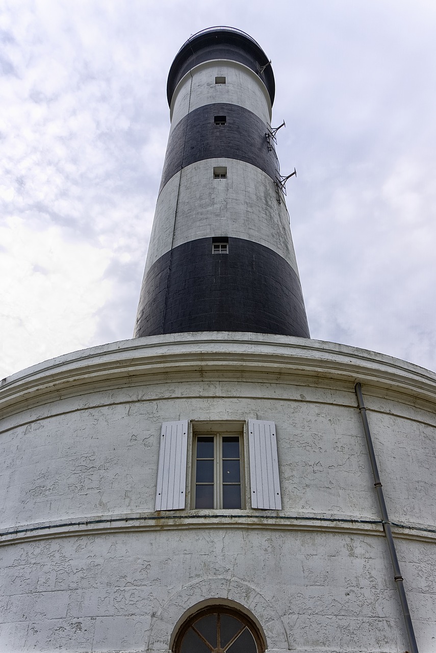 lighthouse island of oleron chassiron lighthouse free photo