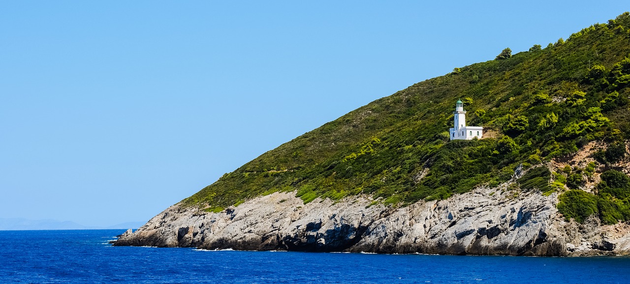 lighthouse cape coast free photo