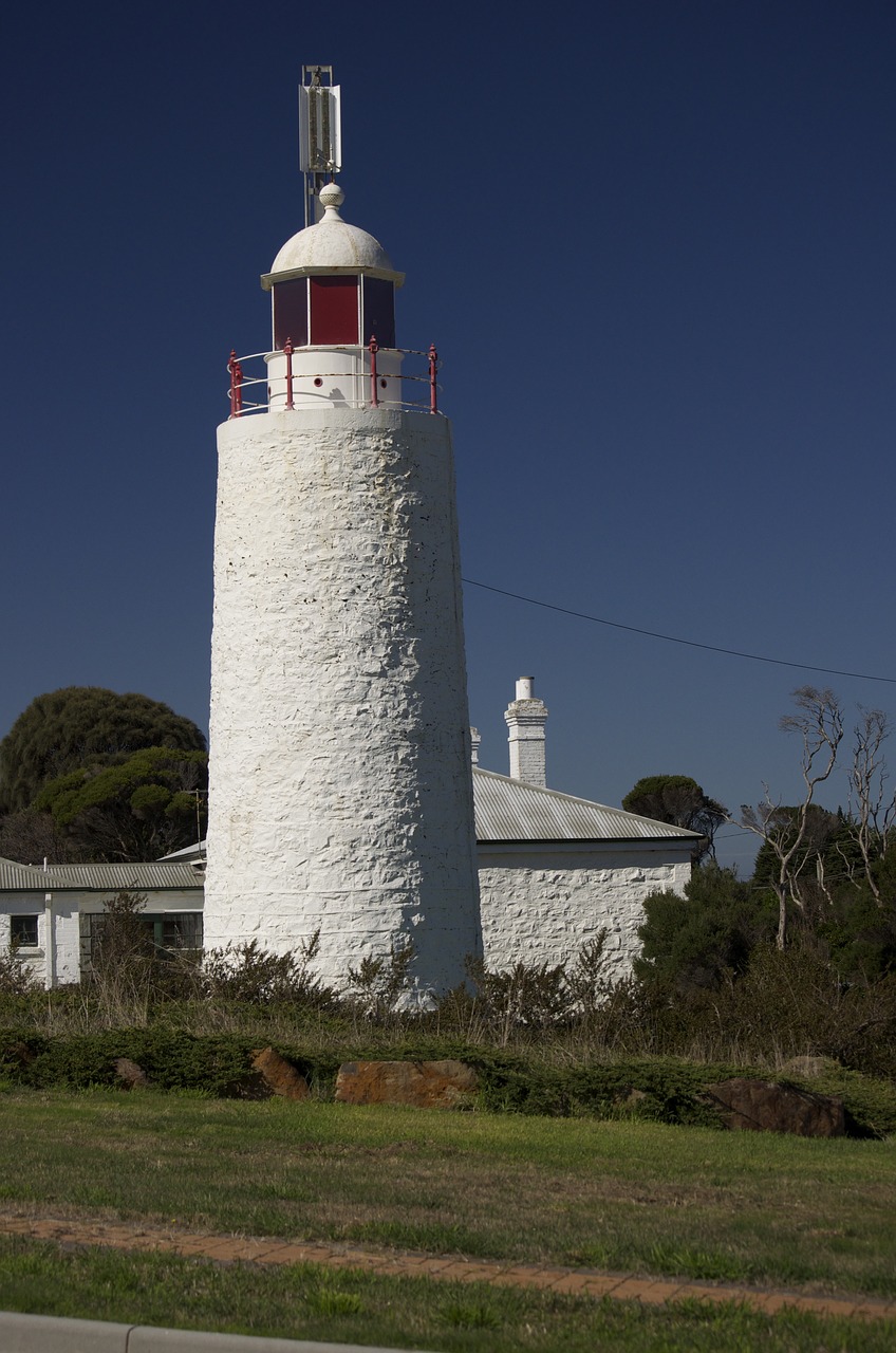 lighthouse nature landmark free photo