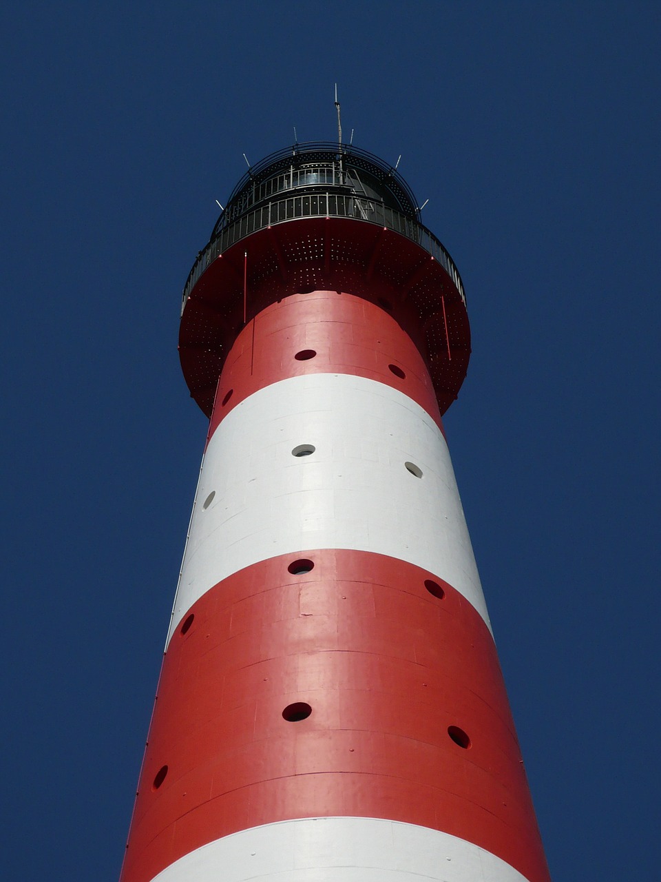 lighthouse north sea sea free photo