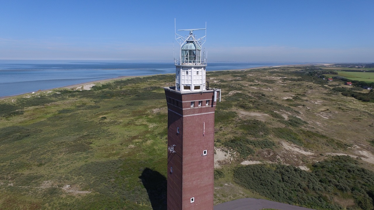 lighthouse ouddorp zealand free photo