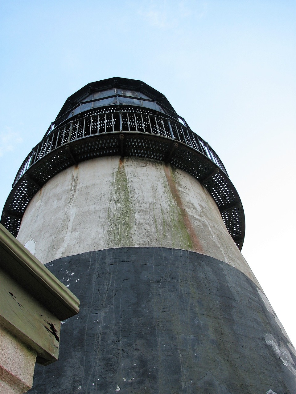 lighthouse derelict cape disappointment free photo