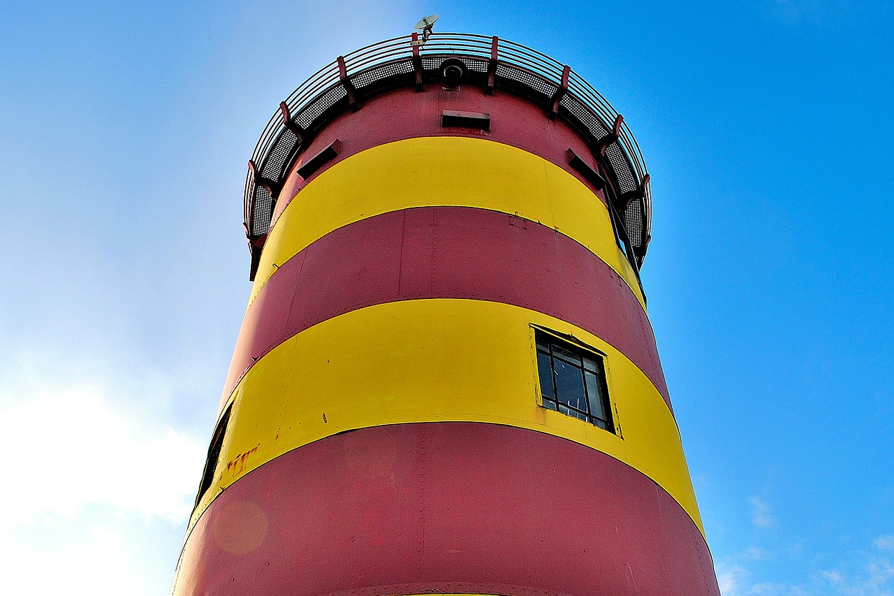lighthouse landmark coast free photo
