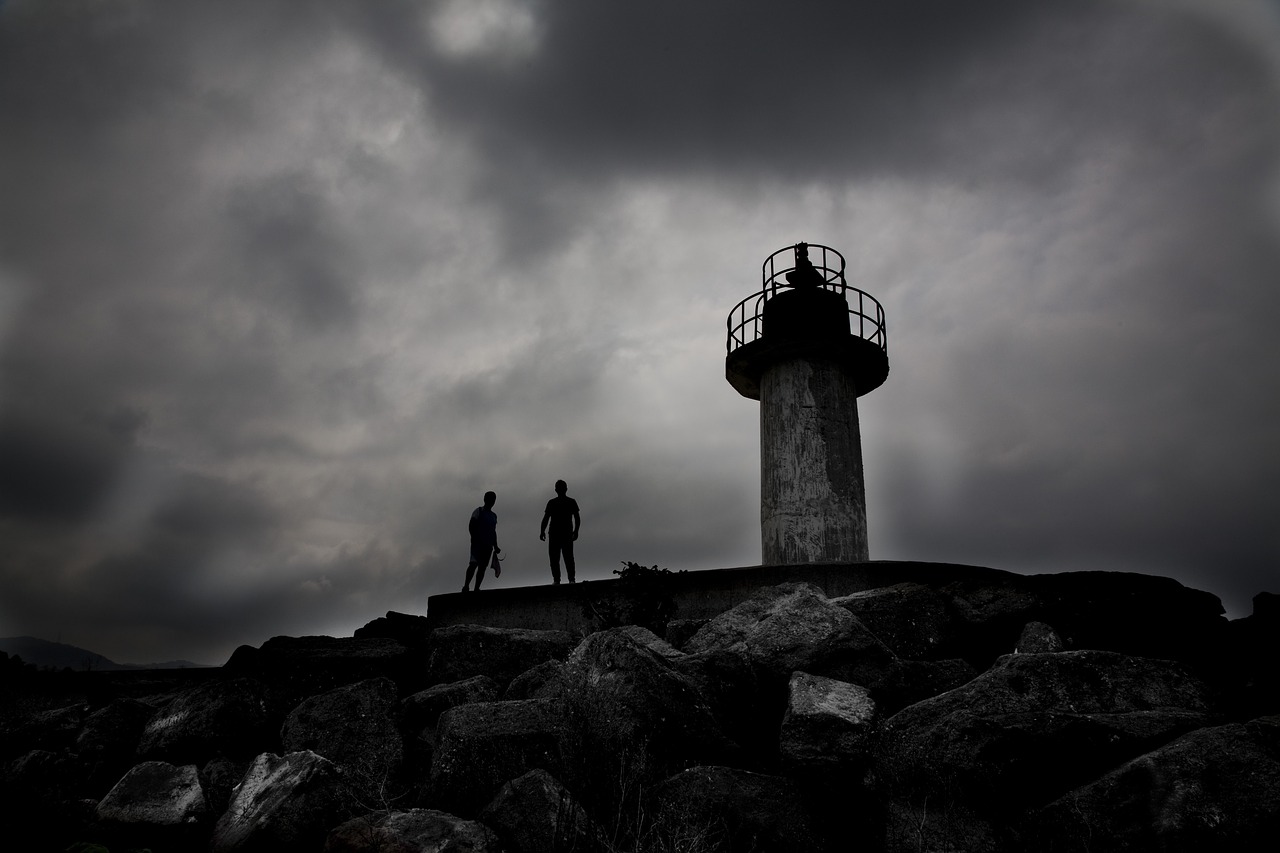 lighthouse beach filyos free photo