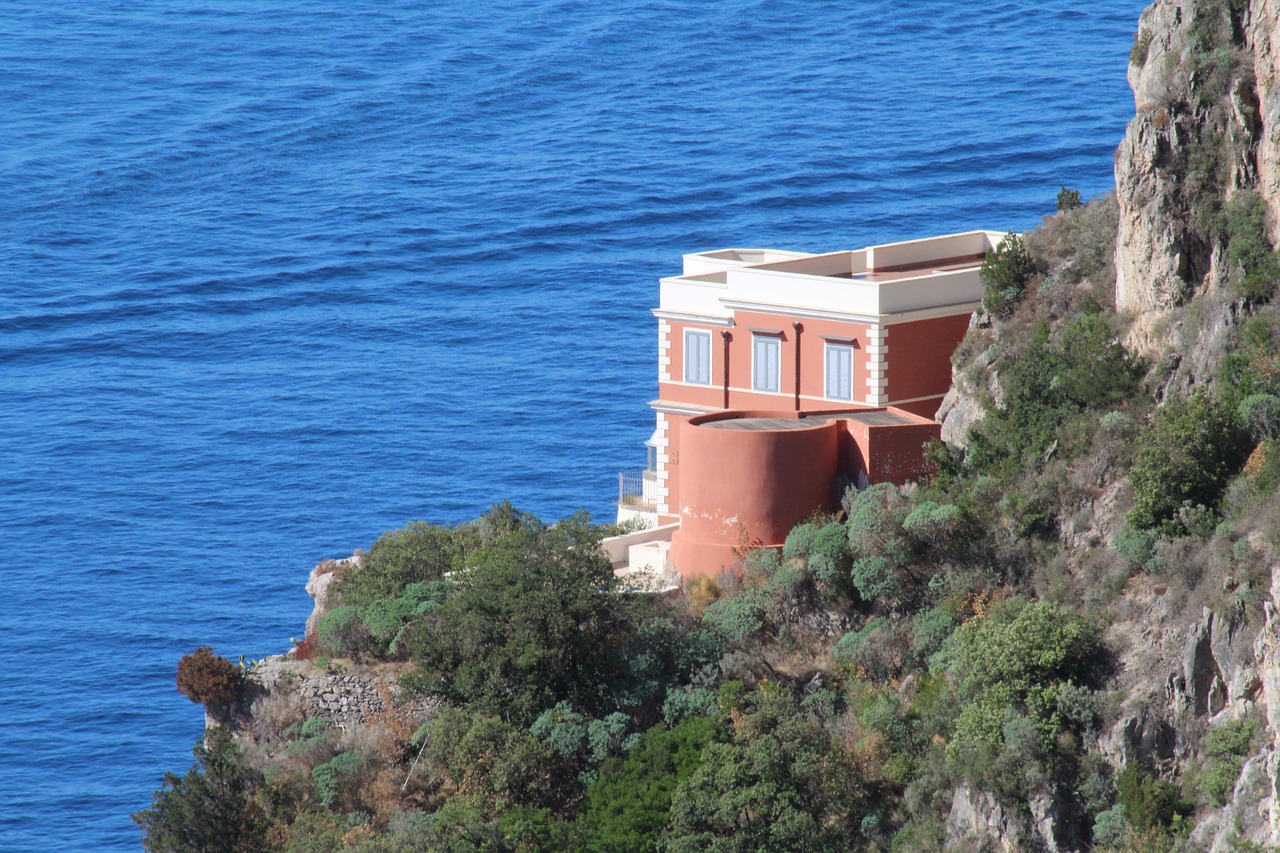 lighthouse sea landscape free photo