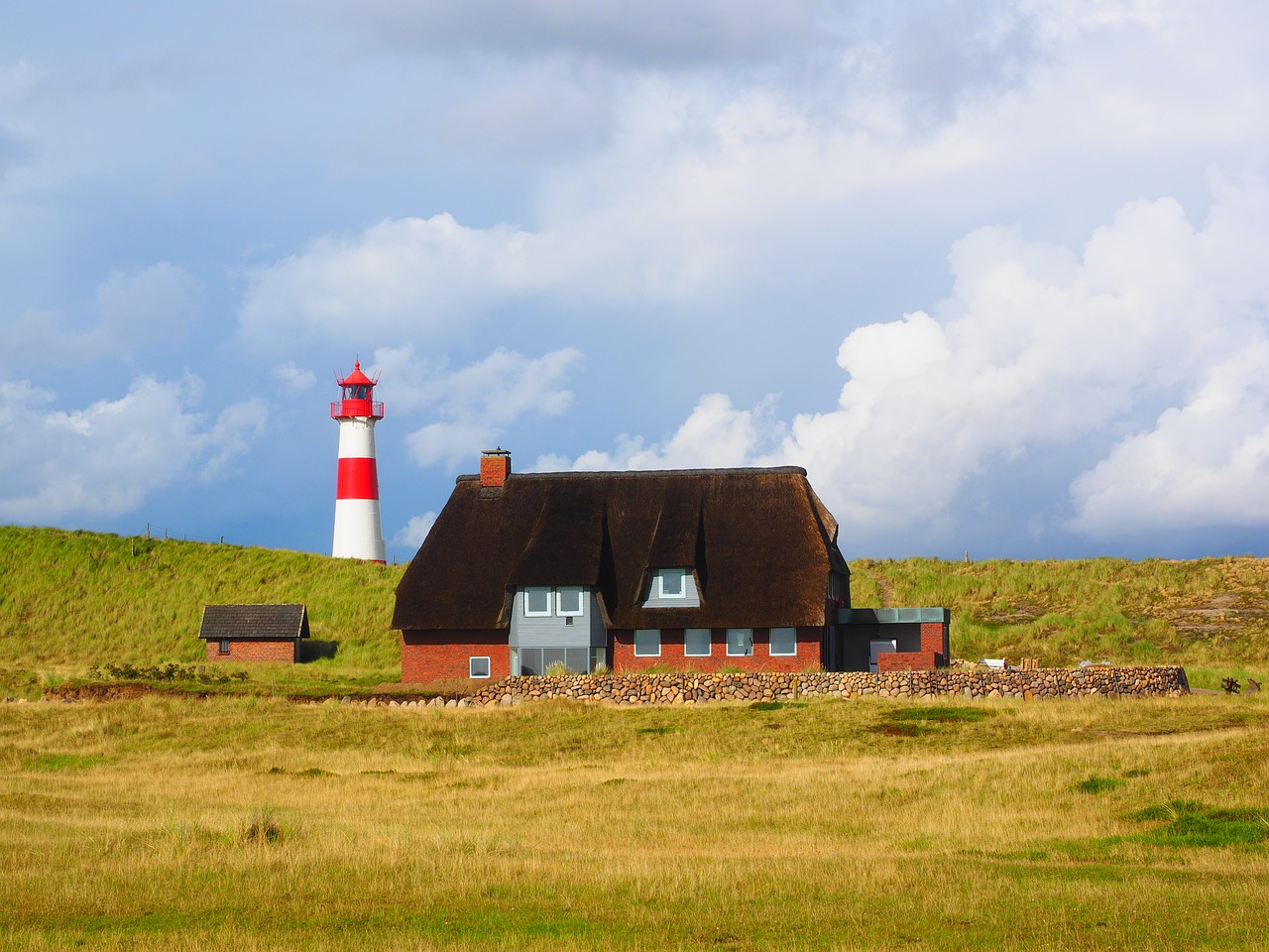 lighthouse sylt elbow free photo