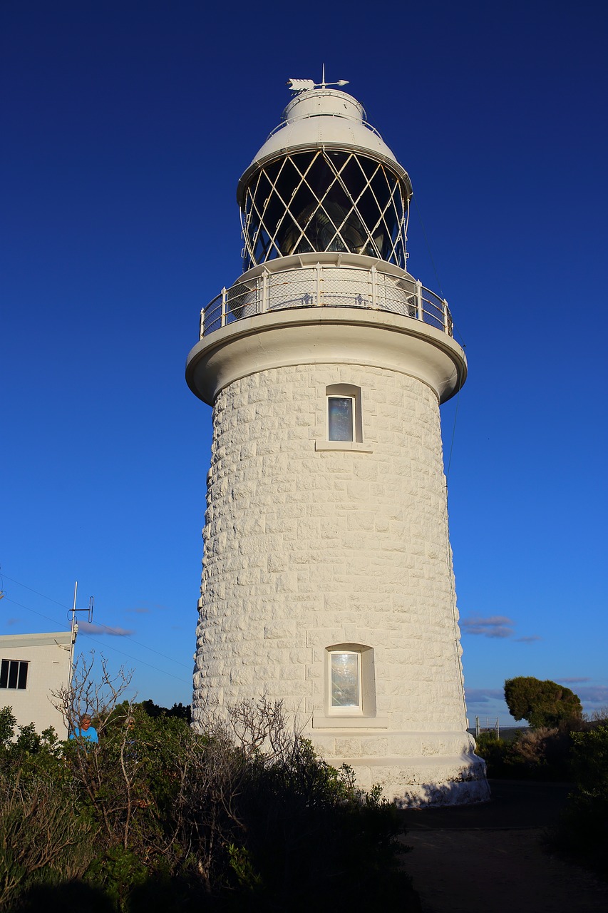 lighthouse australia sunset free photo