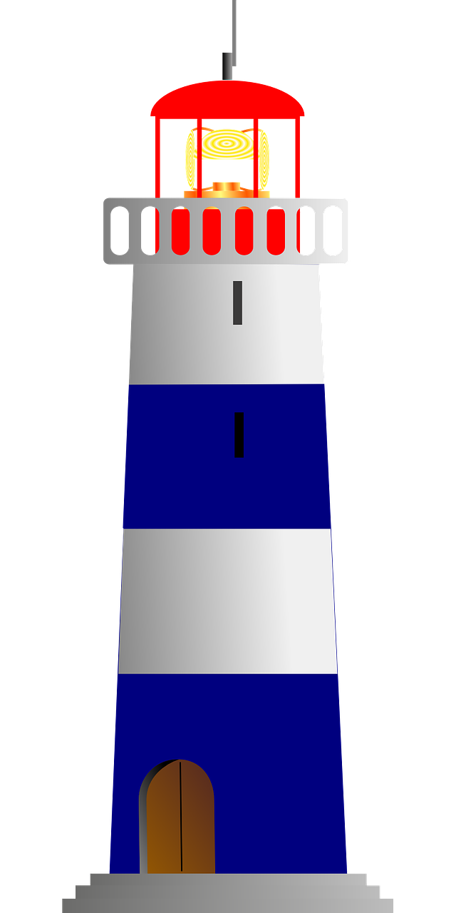 lighthouse beacon signal free photo