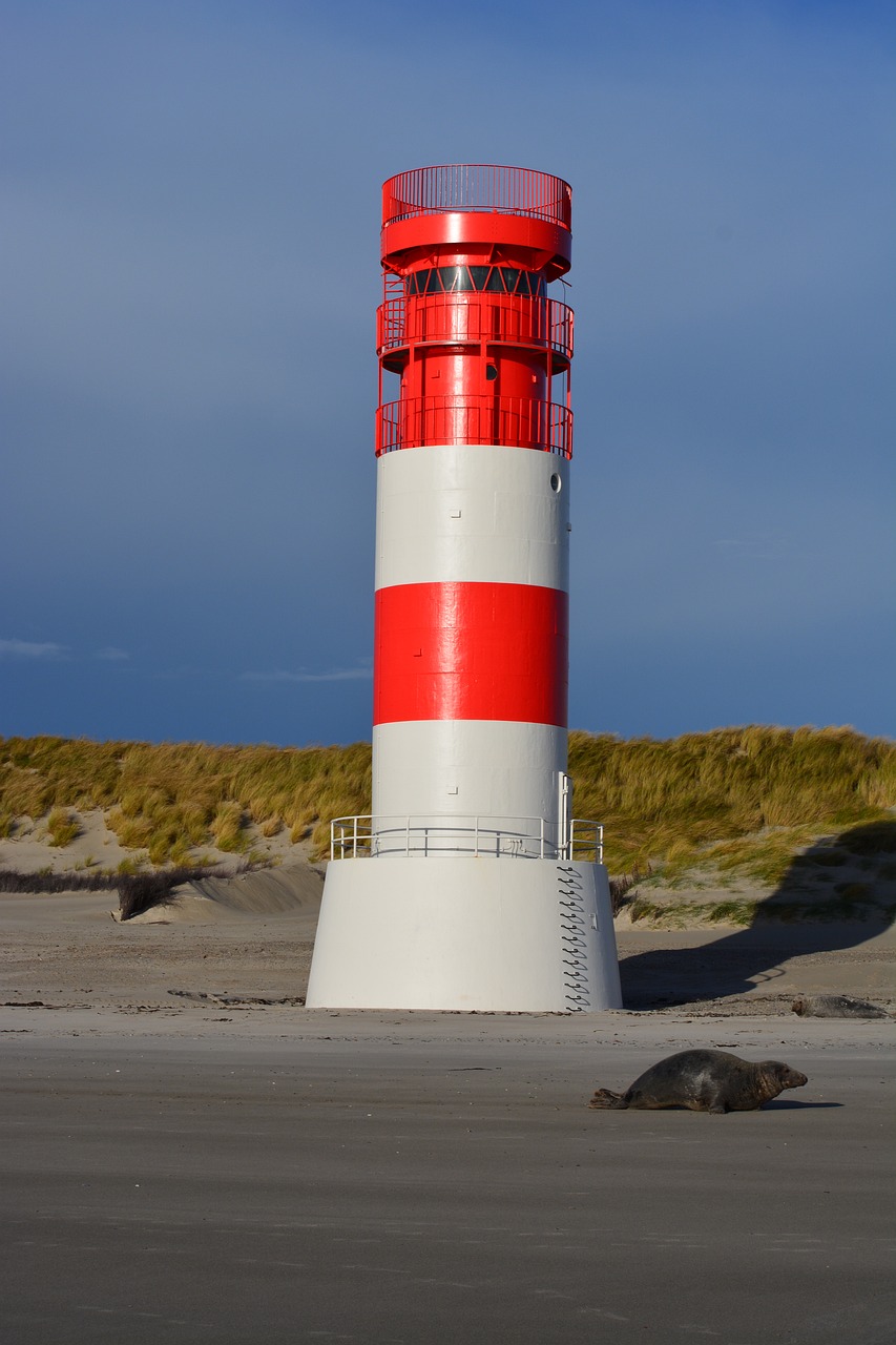 lighthouse seal beach free photo