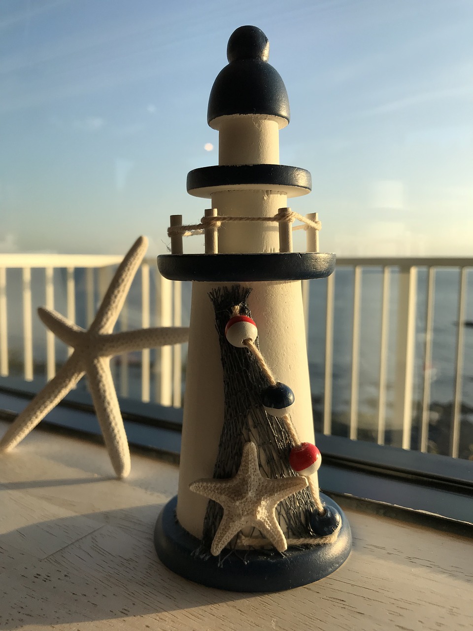 lighthouse sea toys free photo