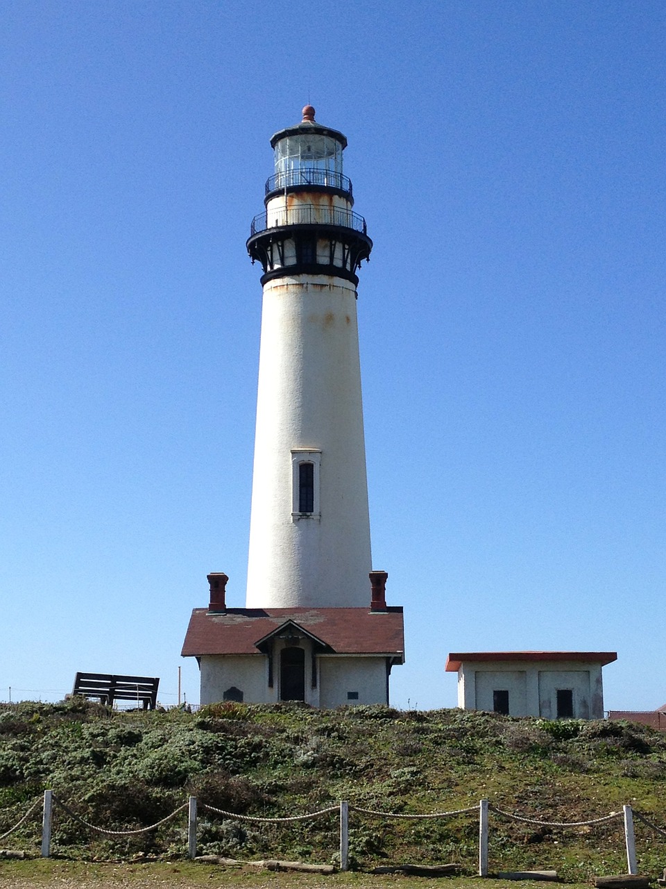 lighthouse light house california free photo