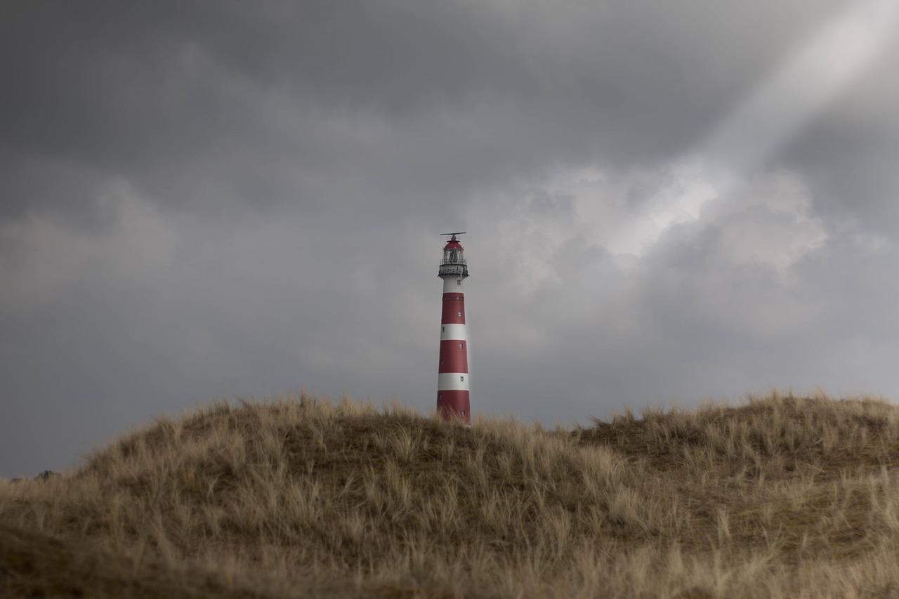 lighthouse sky nature free photo