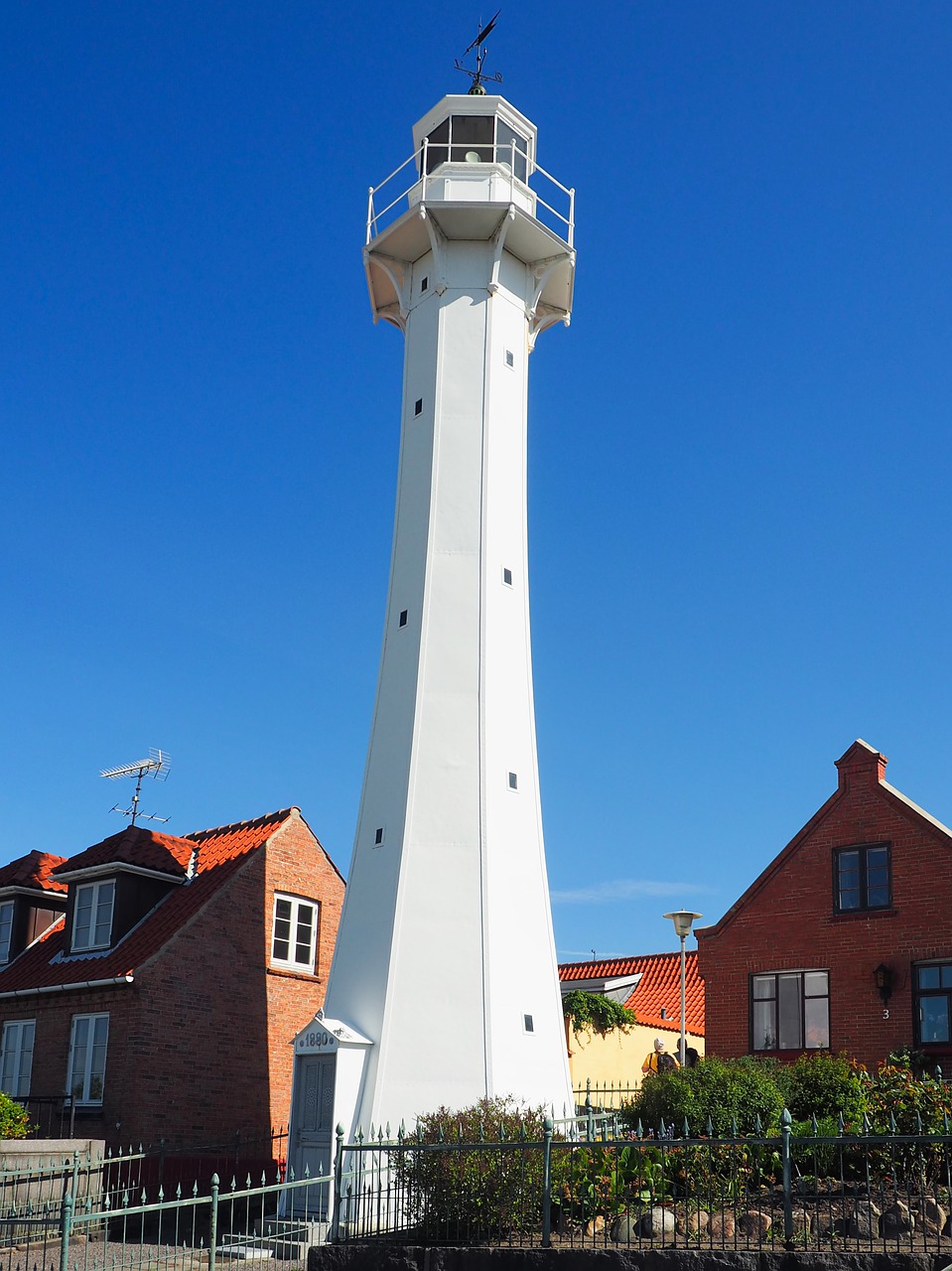 lighthouse  architecture  tower free photo