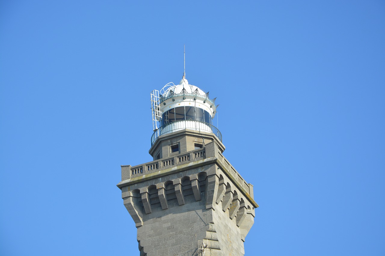 lighthouse  lighthouse eckmuhl 66m  high tower free photo