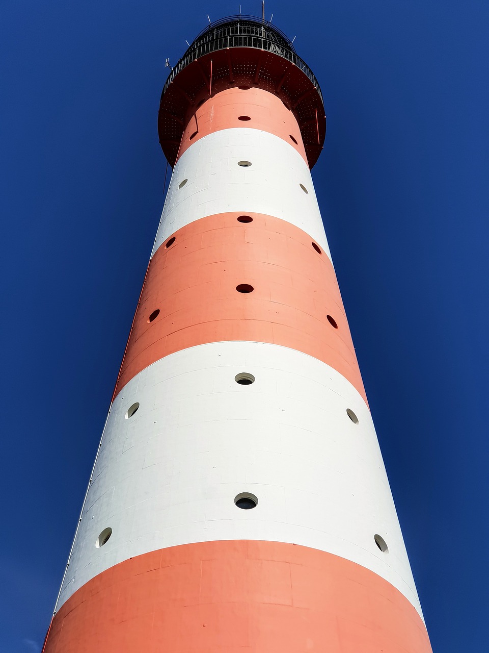 lighthouse  sky  westerhever free photo