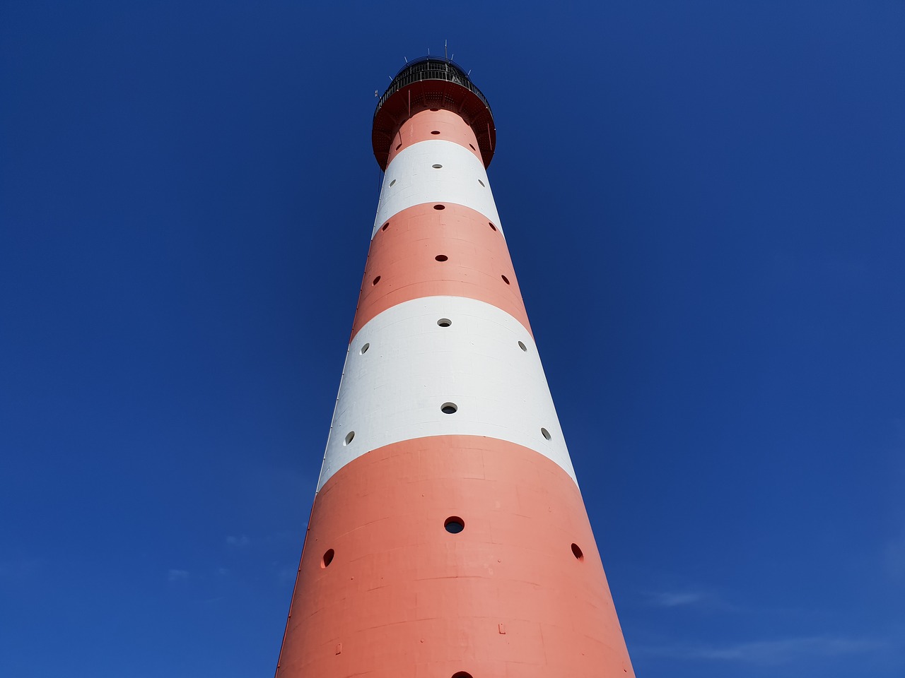 lighthouse  sky  westerhever free photo