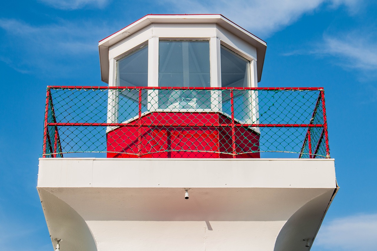 lighthouse  sky  architecture free photo