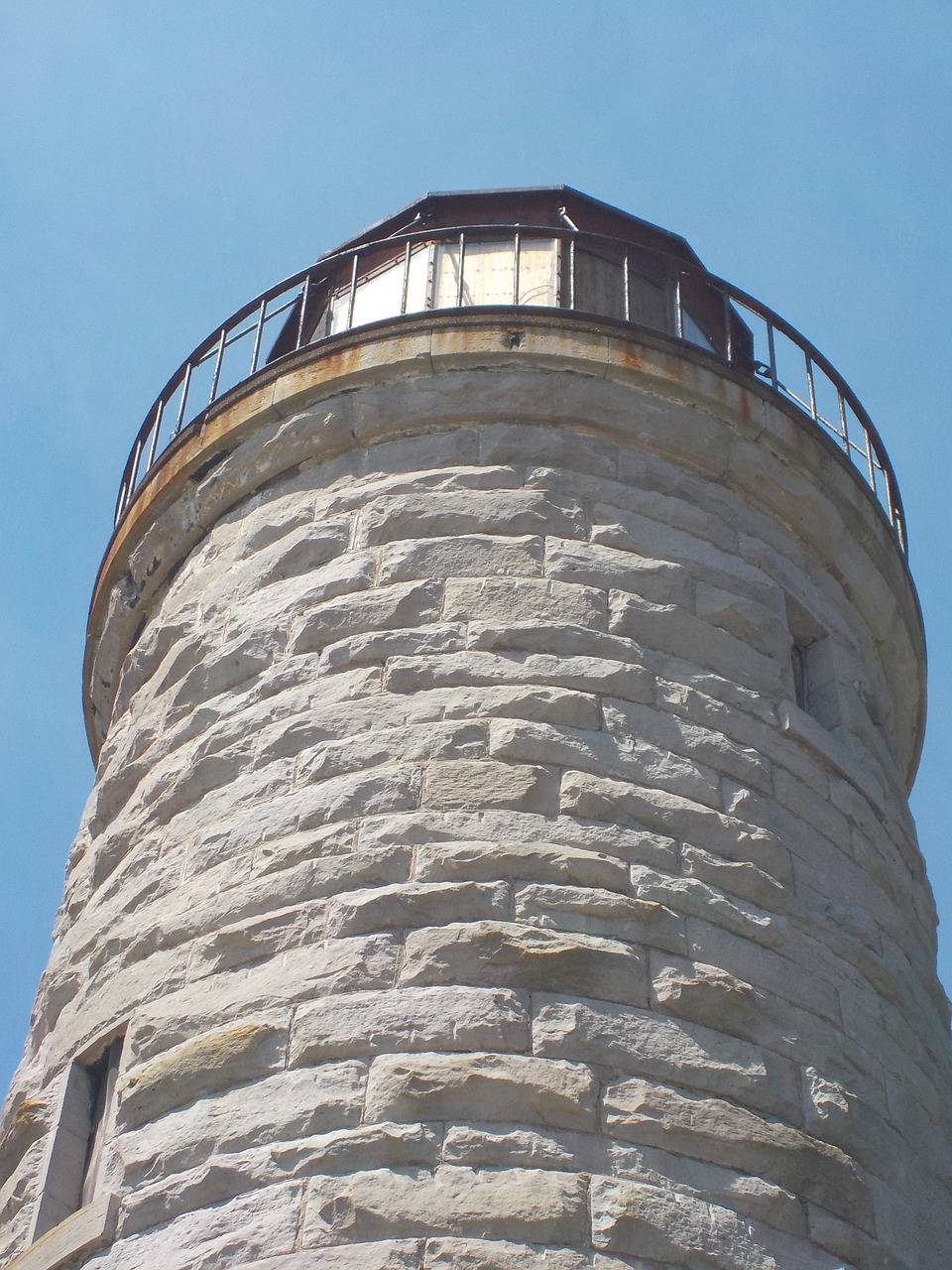 lighthouse close-up stone free photo