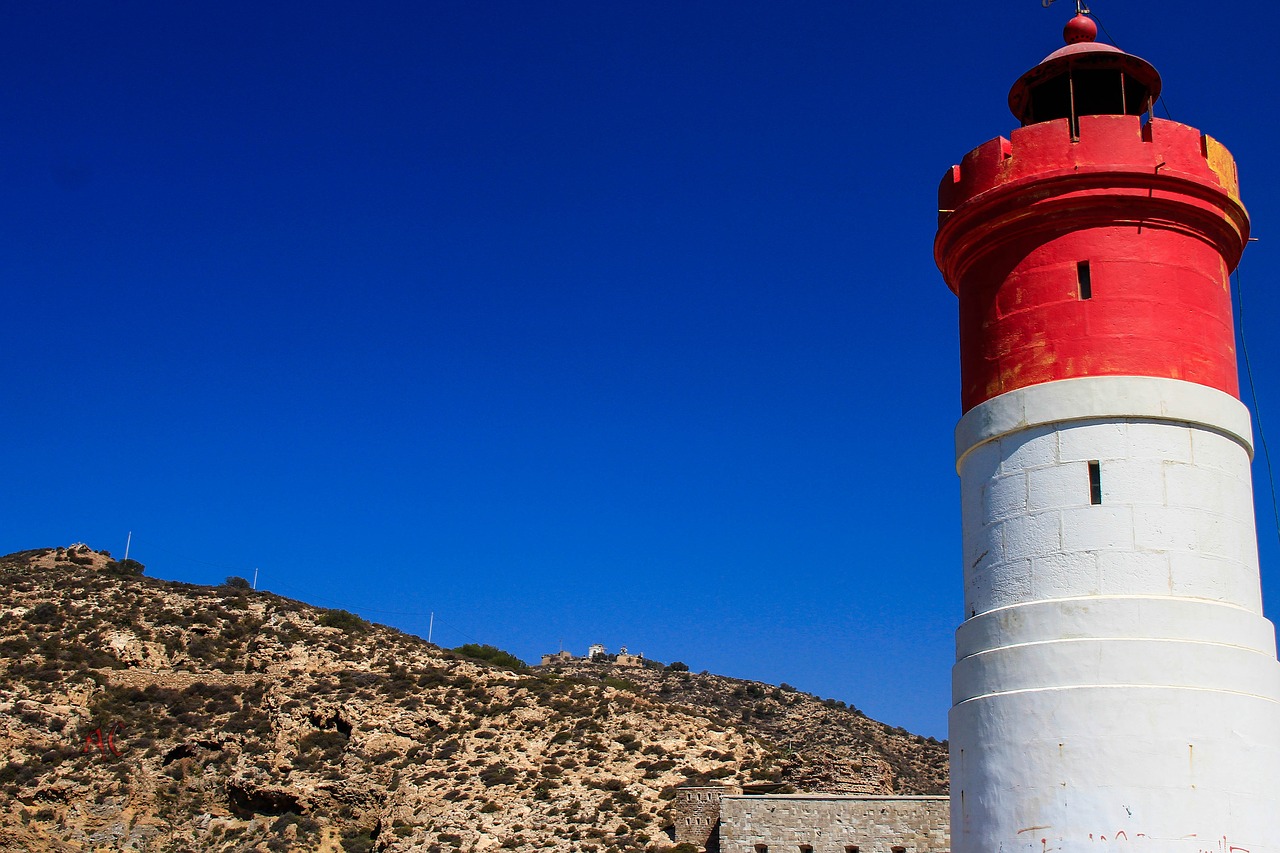 lighthouse  murcia free pictures free photo