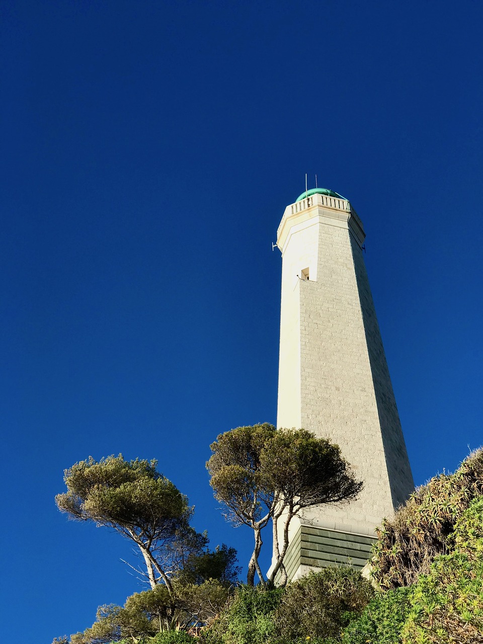 lighthouse  cap  ferrat free photo