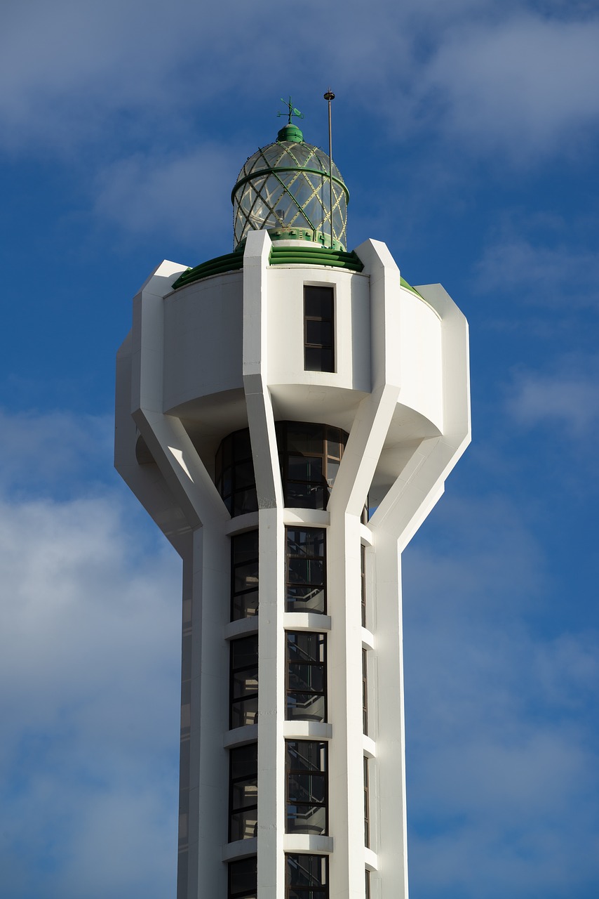 lighthouse  architecture  tower free photo