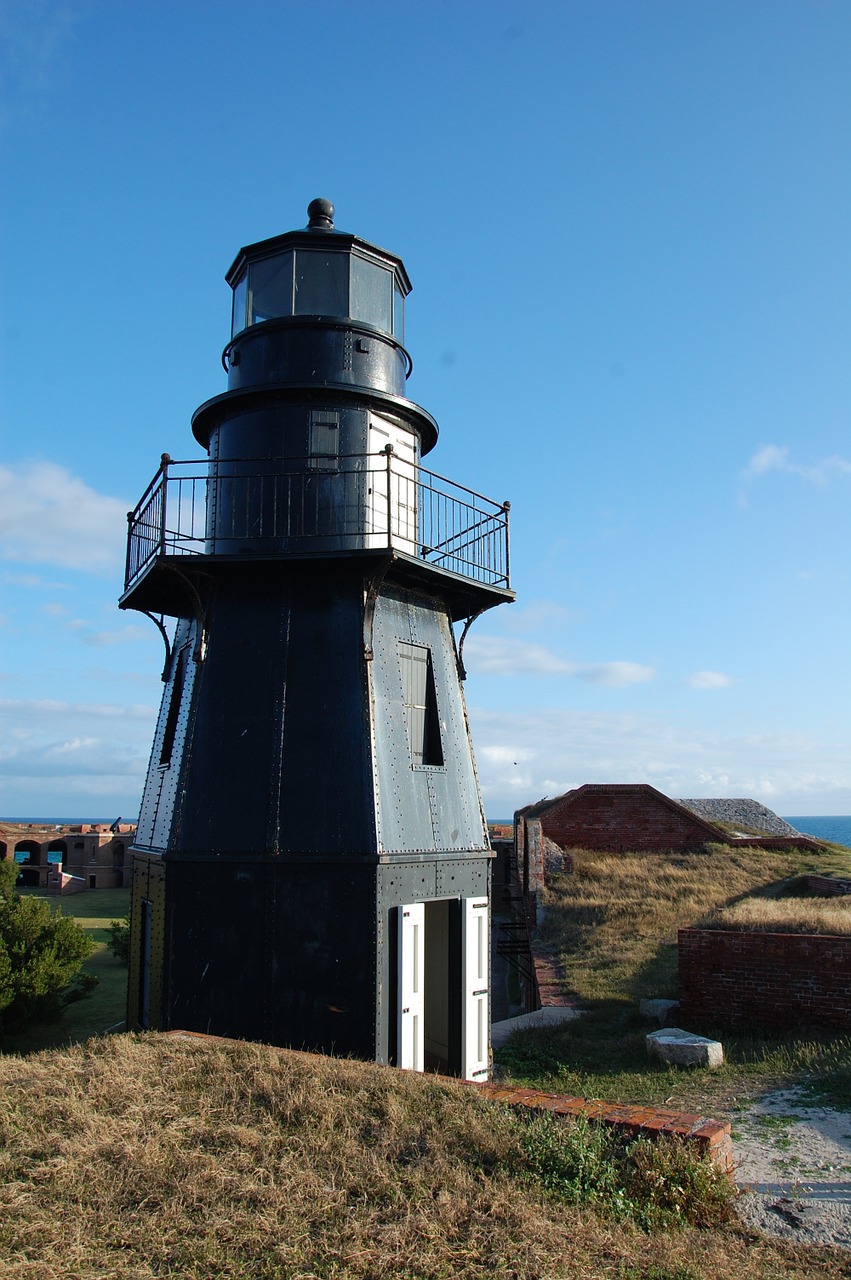 lighthouse sky outside free photo