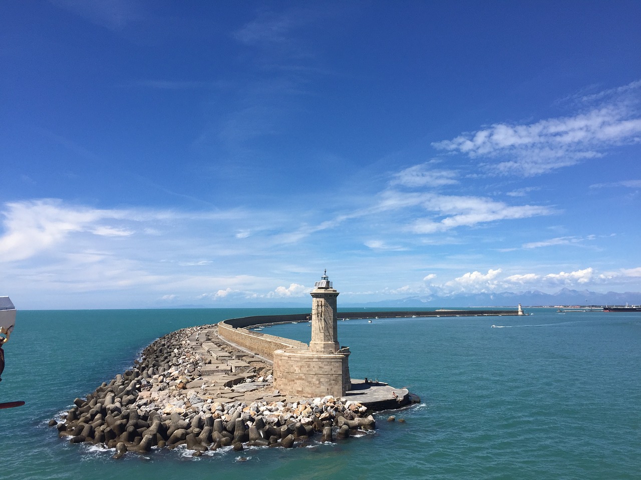 lighthouse  coast  water free photo