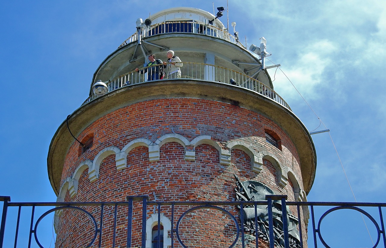 lighthouse  kołobrzeg  sea free photo