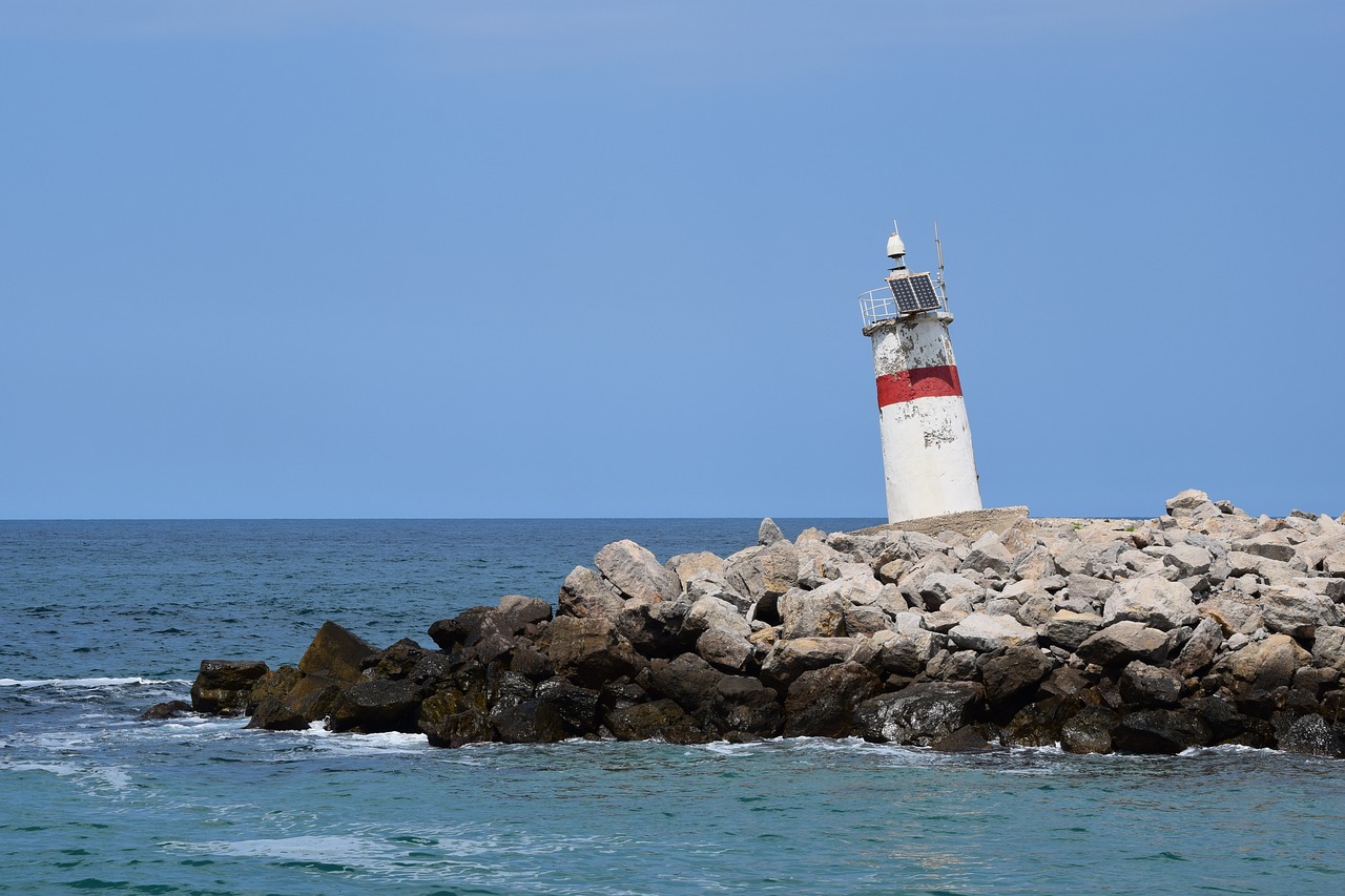 lighthouse  agva  turkey free photo