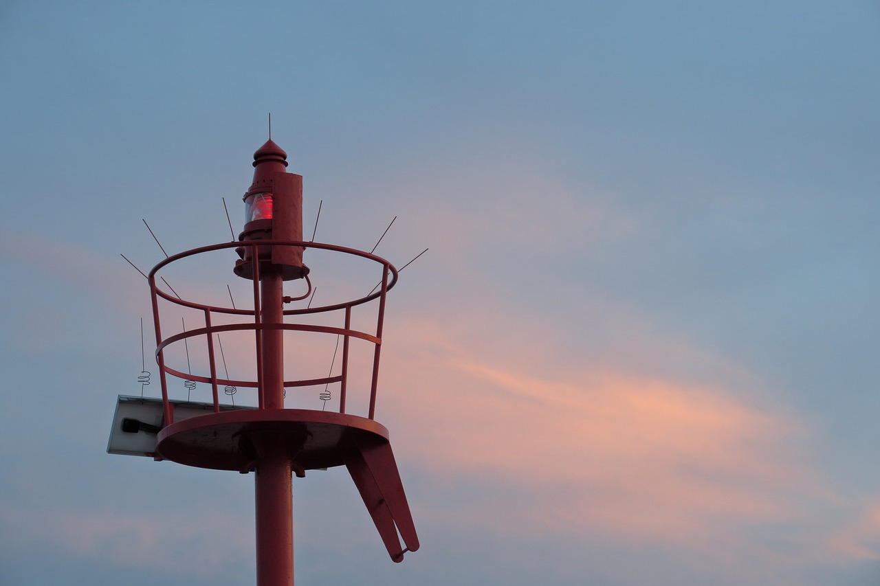 lighthouse  red  sea free photo