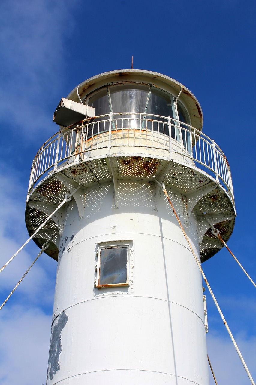 lighthouse  suduroy  faroe islands free photo