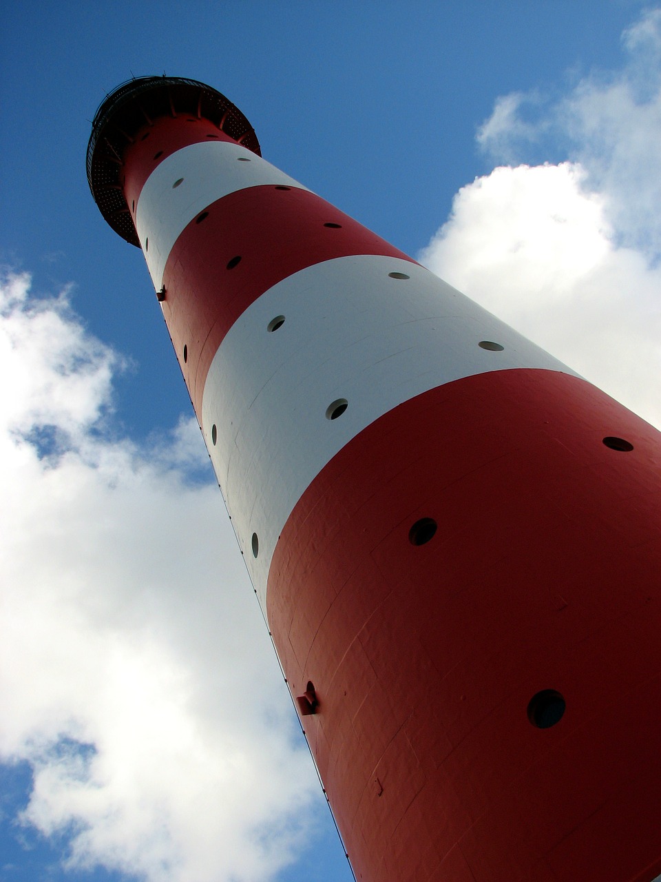 lighthouse north sea westerhever free photo