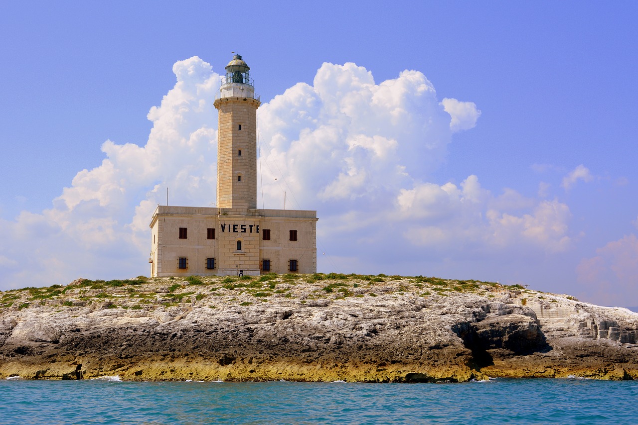 lighthouse  sea  costa free photo