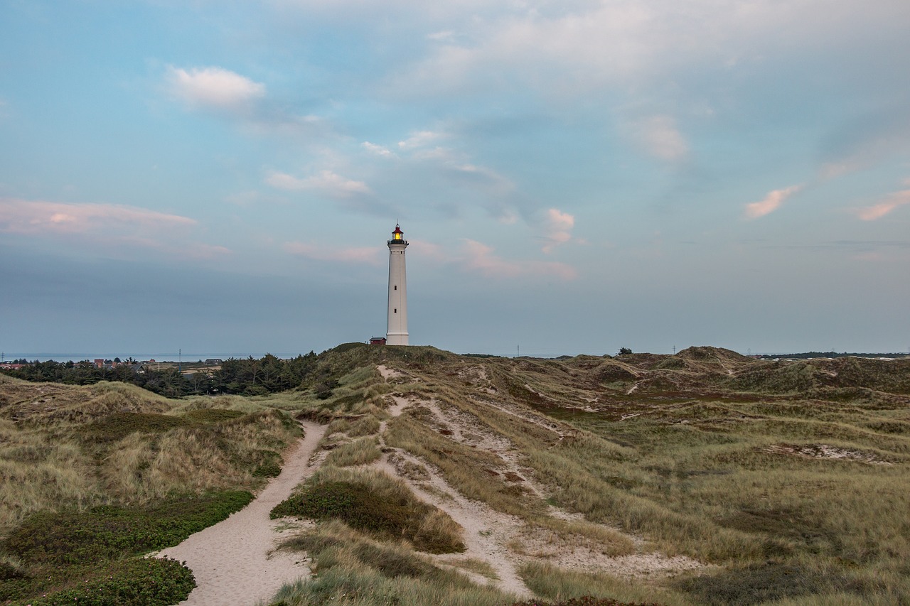 lighthouse  sea  light free photo