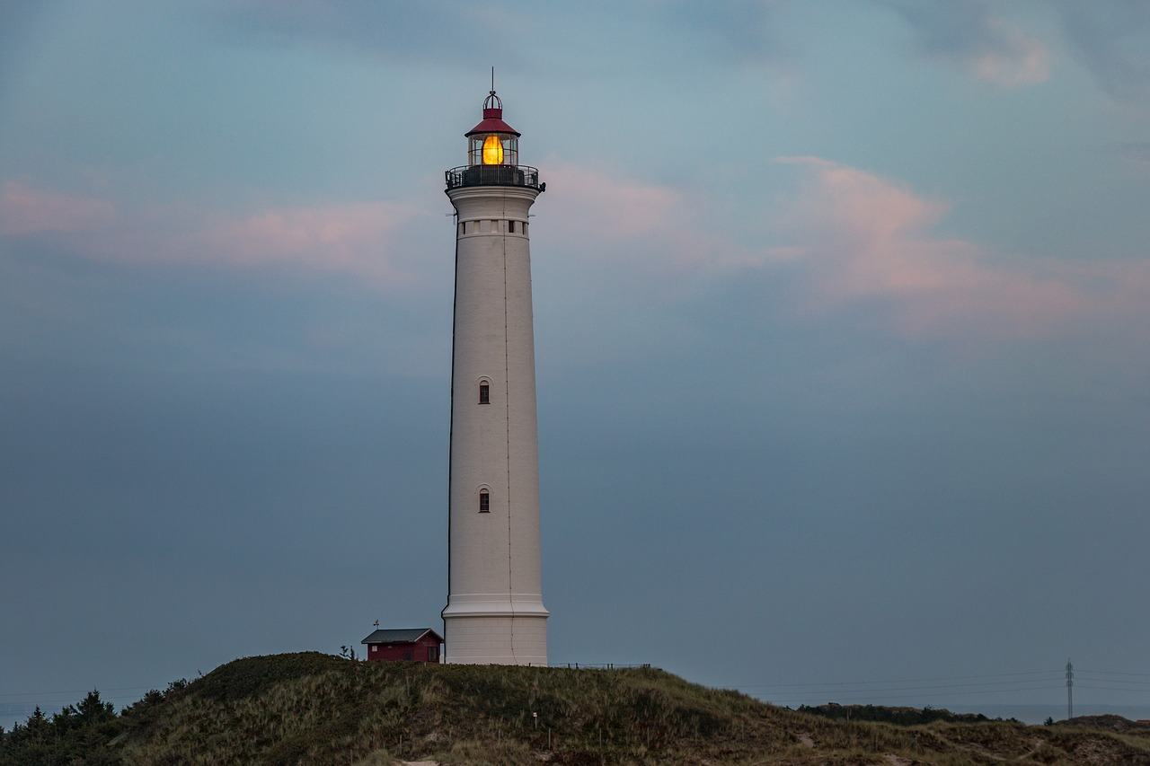 lighthouse  sea  light free photo