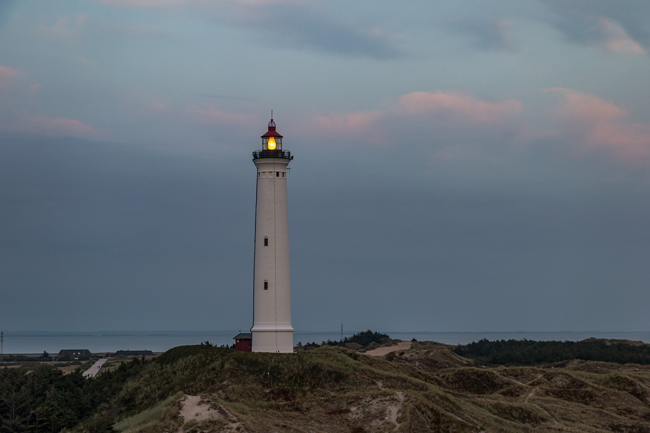 lighthouse  sea  light free photo