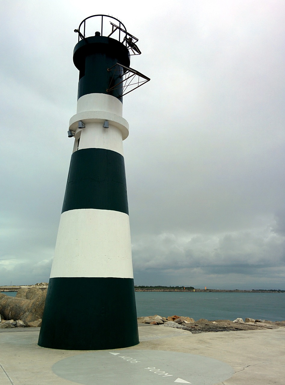 lighthouse aveiro portugal free photo