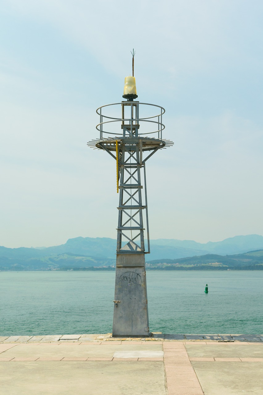 lighthouse  costa  sea free photo