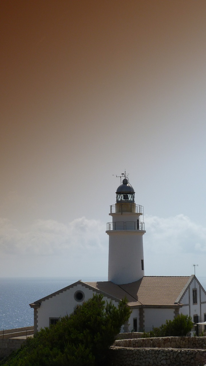 lighthouse mediterranean sea free photo