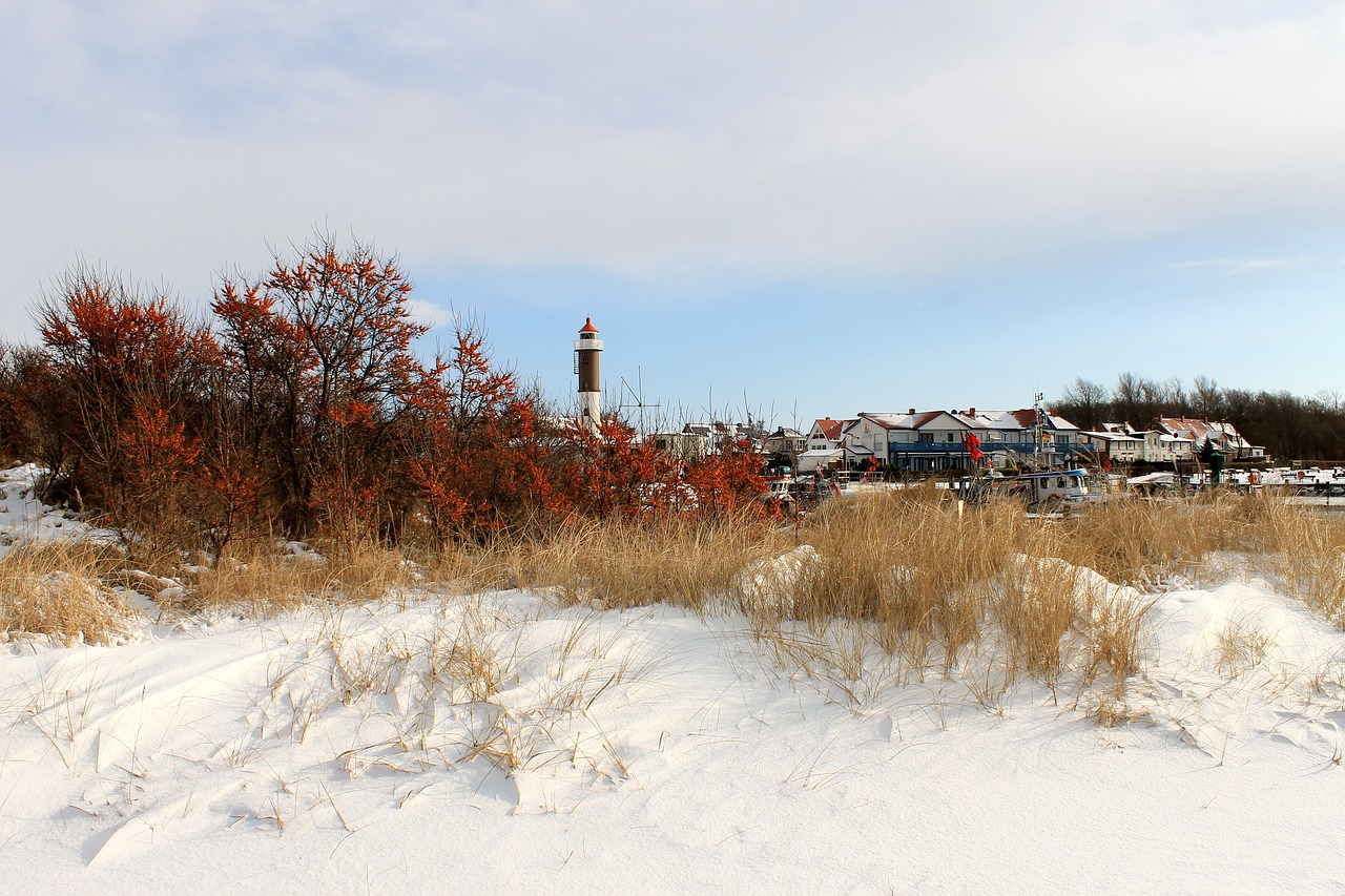 lighthouse  insel poel  timmendorf free photo