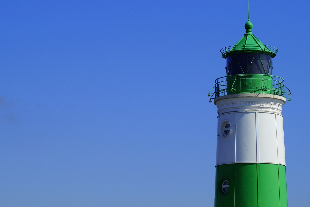 lighthouse  schlei  baltic sea free photo