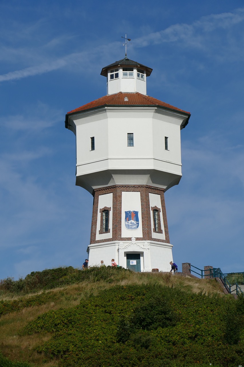 lighthouse  dune  building free photo