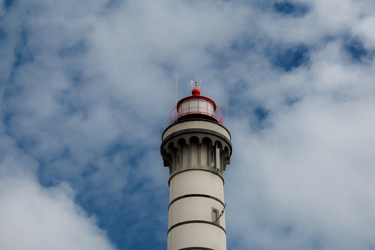 lighthouse  beach  mar free photo