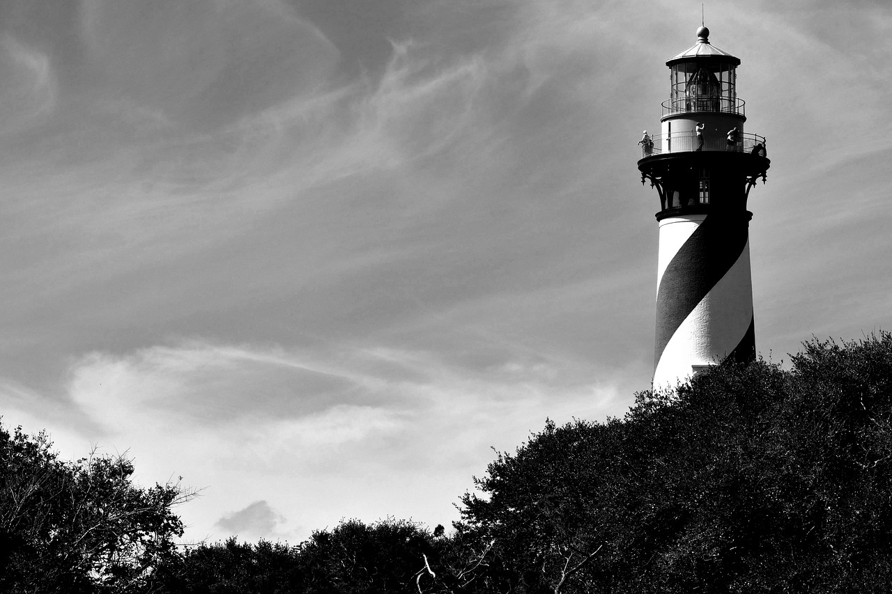 lighthouse  historic  landmark free photo