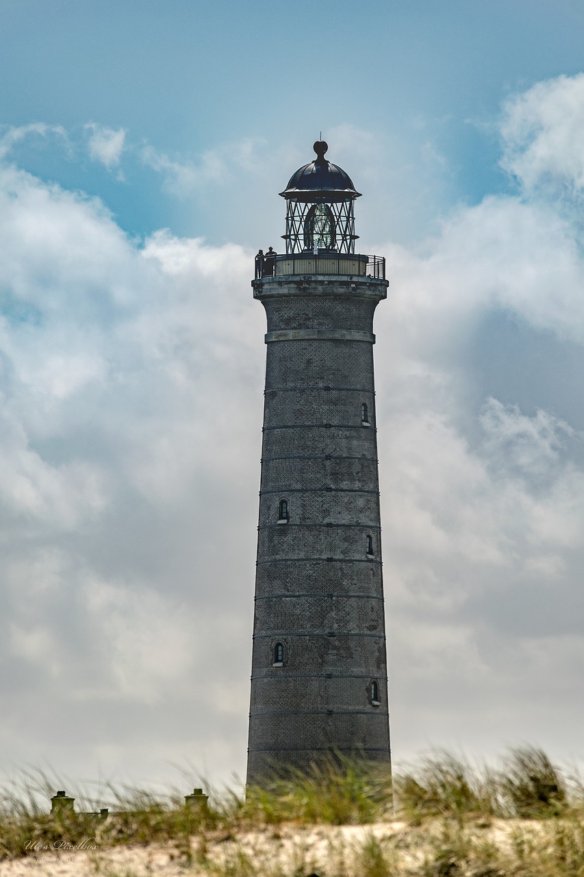lighthouse  denmark  skagen free photo