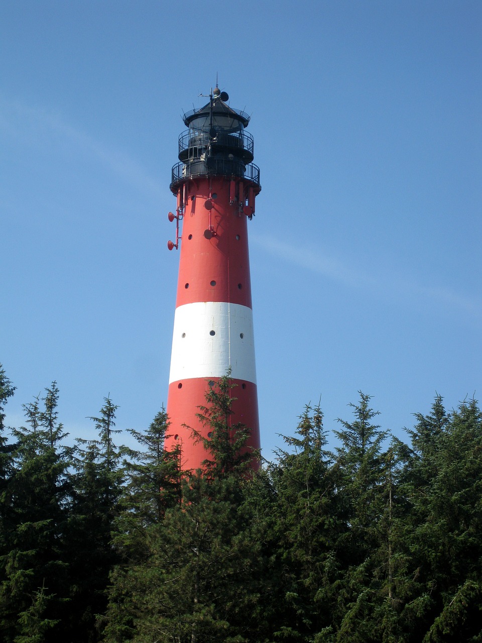 lighthouse baltic sea north sea free photo