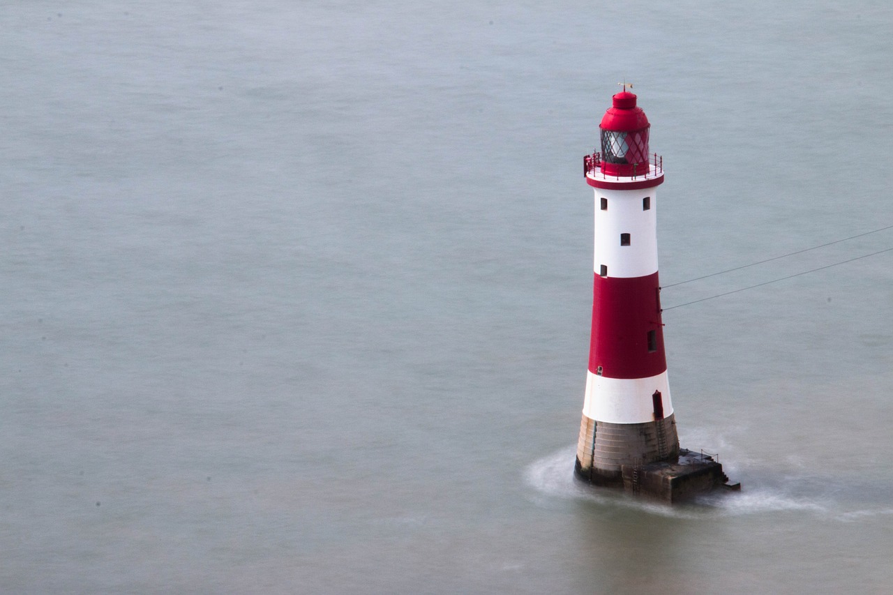 lighthouse  water  coast free photo