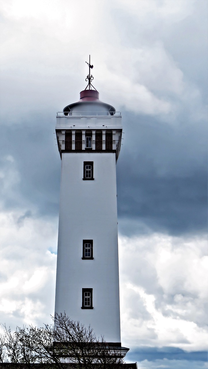 lighthouse  beacon  baltic sea free photo