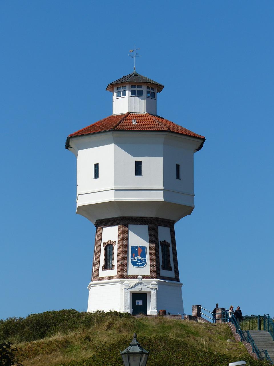 lighthouse langeoog east frisia free photo